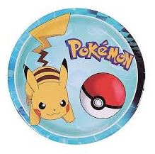 Pokemon Lunch Plate